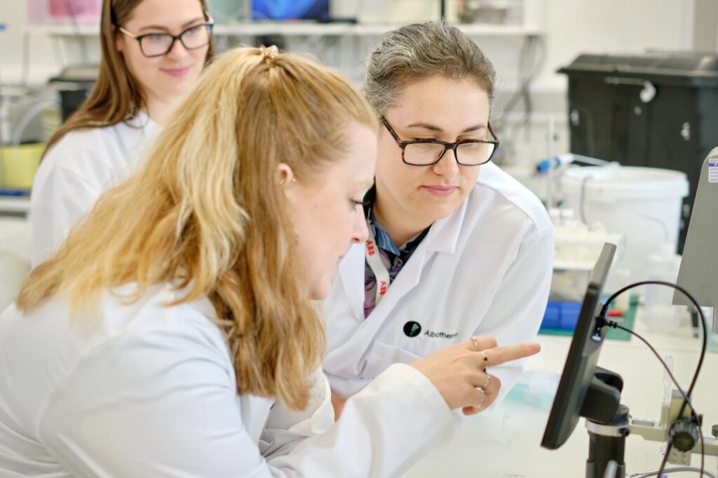 Albotherm’s CTO Dr Siân Fussell wins Innovate UK Women in Innovation Award
