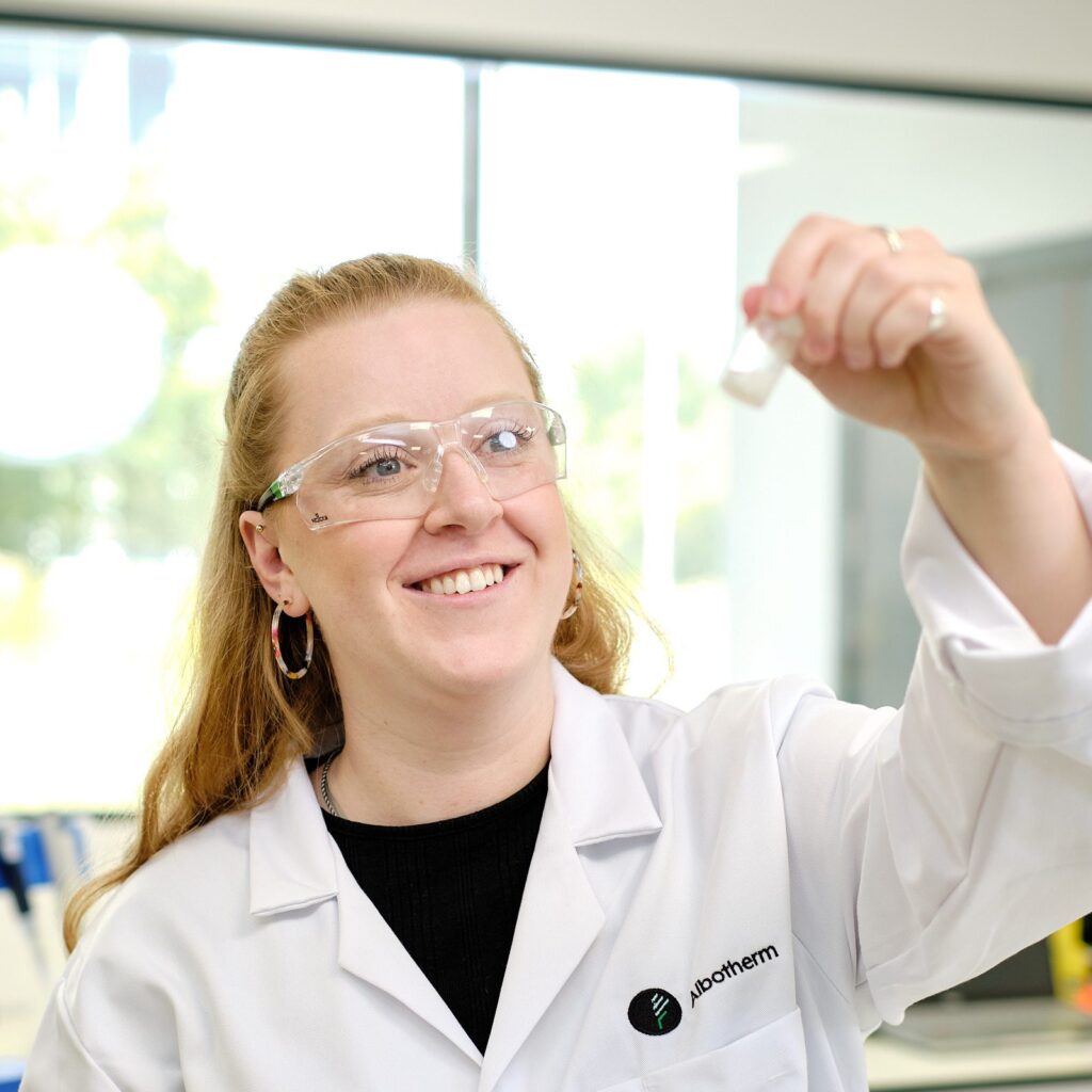 Albotherm awarded UK patent for temperature-responsive additive technology