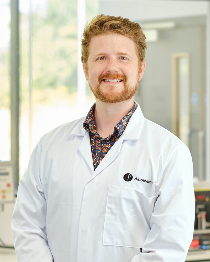 Gareth Ward, Lead Chemical Engineer