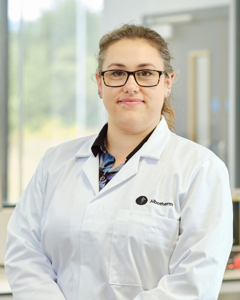 Kayleigh Marshall, Lead Formulation Chemist